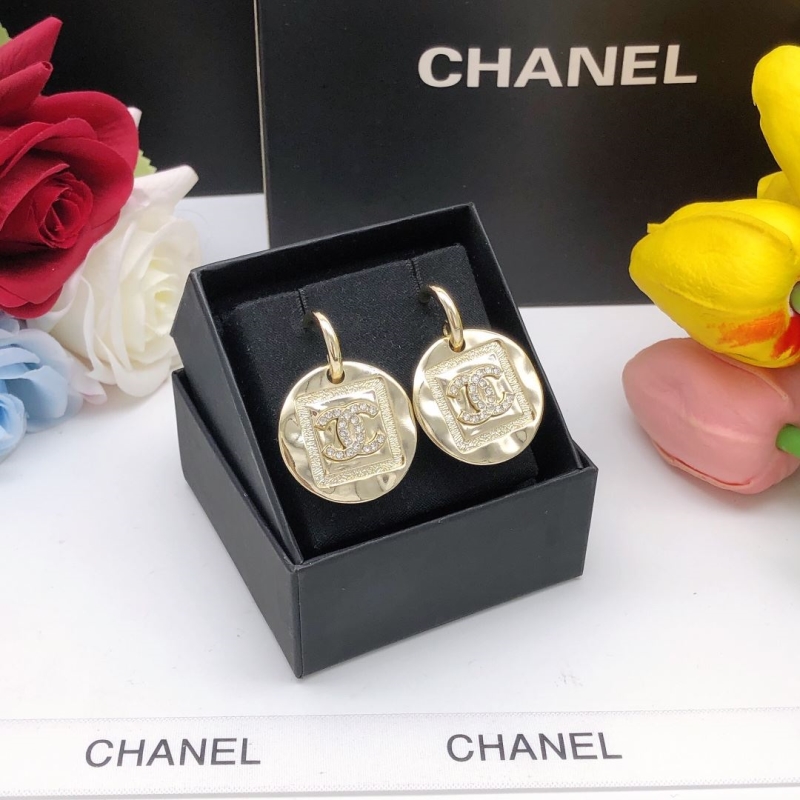 Ch**el earrings